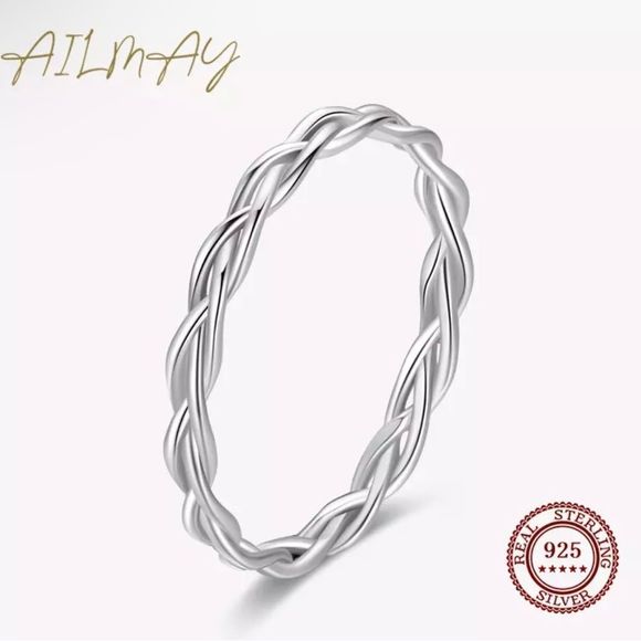 Jewelry - Sterling Silver Minimalist Stackable Rings